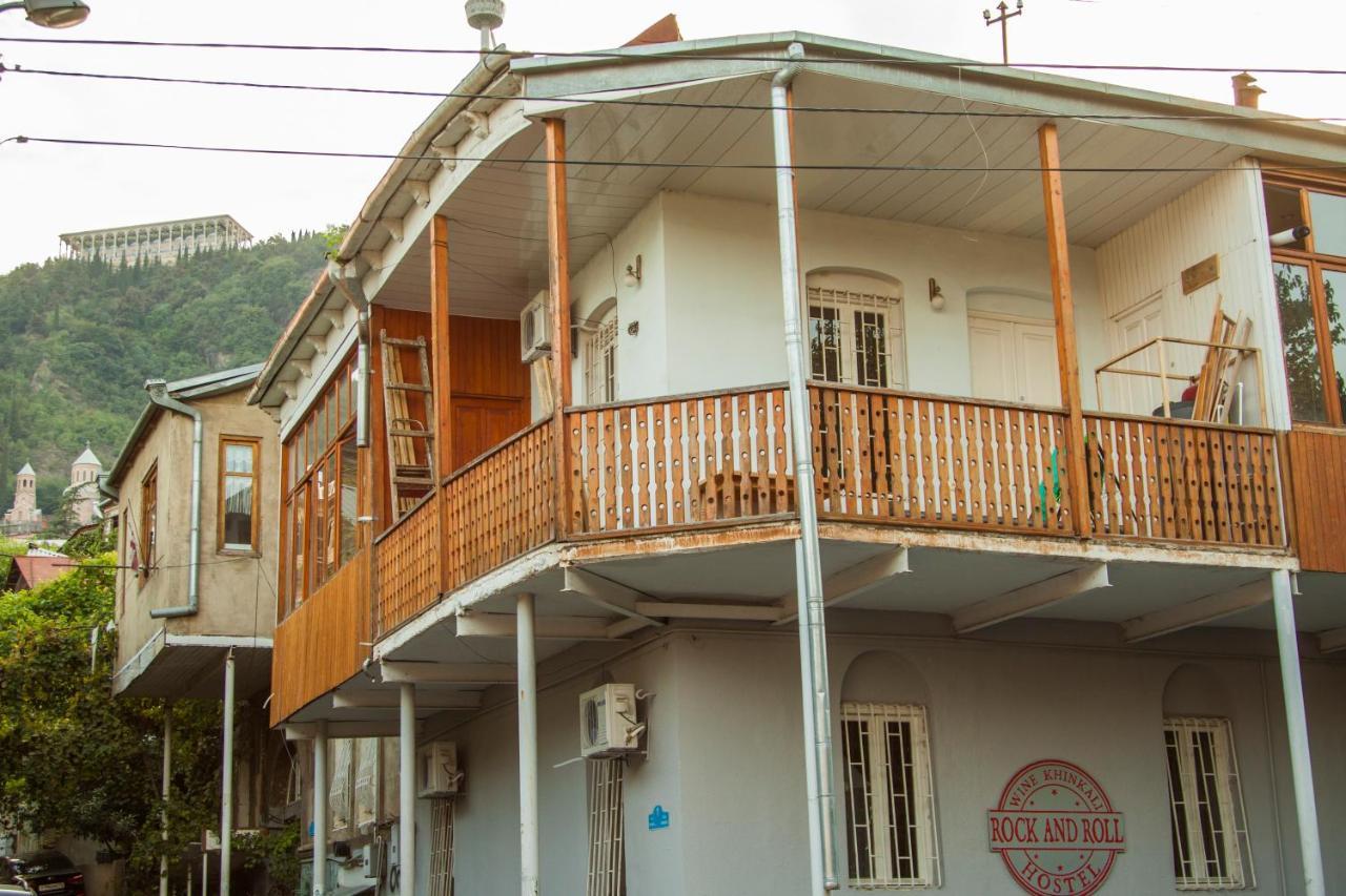 Wine Khinkali Rock'N'Roll Hostel Tbilisi Exterior foto