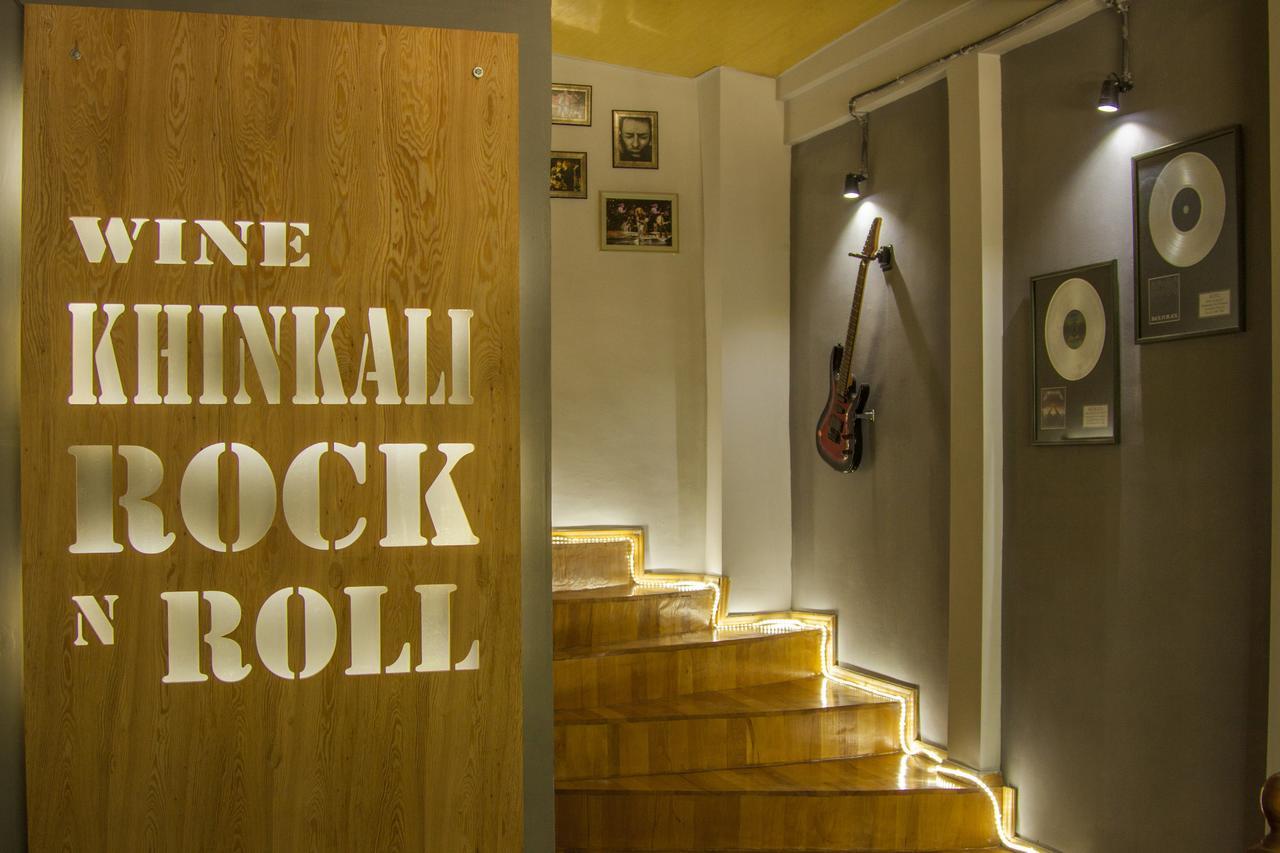 Wine Khinkali Rock'N'Roll Hostel Tbilisi Exterior foto